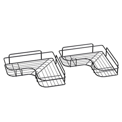 2 Pack Bathroom Corner Shelf Storage Racks V1188-MS-617-114