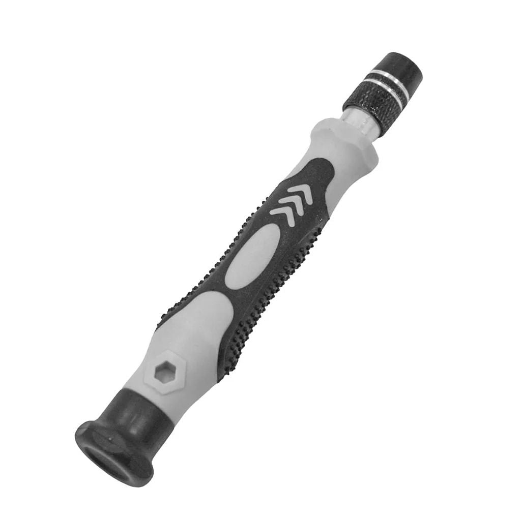 122-in-1 Precision Screwdriver Tool Kit for Electronics, Watches and DIY Repair, Gray V1188-MS-617-116