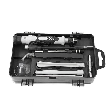 122-in-1 Precision Screwdriver Tool Kit for Electronics, Watches and DIY Repair, Gray V1188-MS-617-116