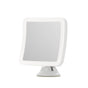 10X Magnifying Makeup Mirror with LED Light, Rotating Cordless Suction Cup Mirror V1188-MS-617-124
