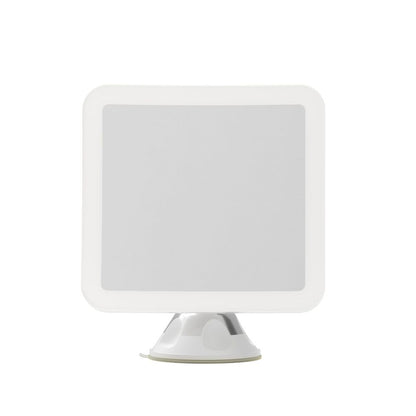 10X Magnifying Makeup Mirror with LED Light, Rotating Cordless Suction Cup Mirror V1188-MS-617-124