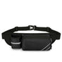 Water-Resistant Running Waist Pack with Bottle Holder, Adjustable Fitness Belt V1188-MS-617-134