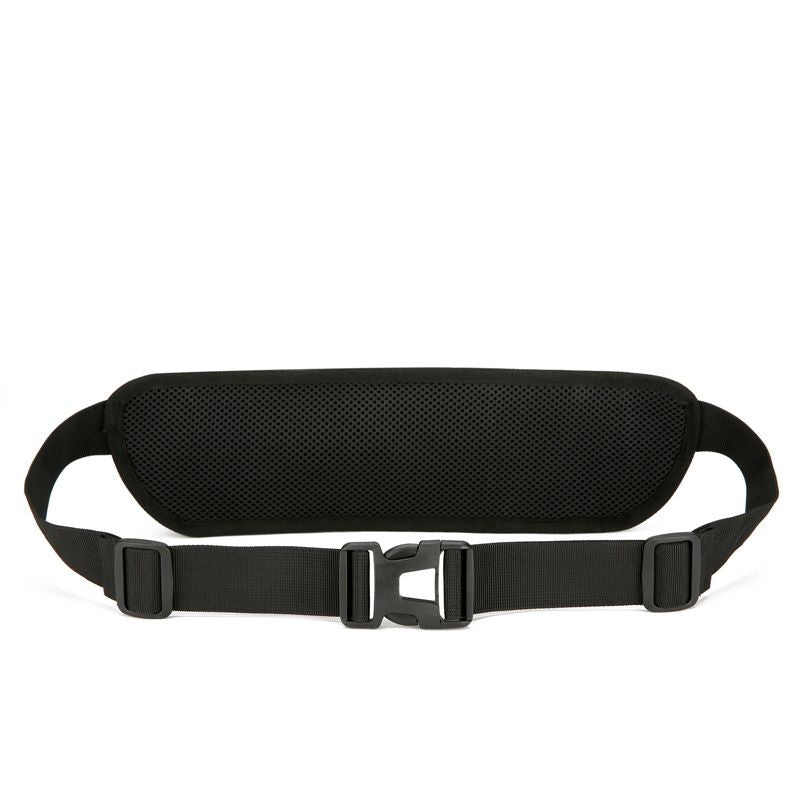 Water-Resistant Running Waist Pack with Bottle Holder, Adjustable Fitness Belt V1188-MS-617-134