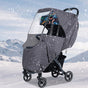Universal Stroller Rain and Winter Cover Waterproof Snowproof