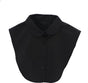 Loose blouse collar black V1188-MS101-00002-1