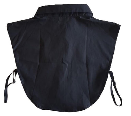 Loose blouse collar black V1188-MS101-00002-1