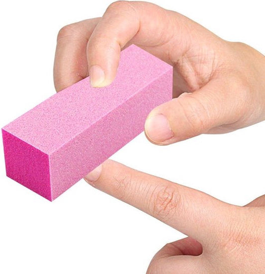 Block Files | Nail Block | Buffer Block | Nail File | Polishing Block | Nail Buffer | Buffing Block | 2 Piece V1188-MS101-00005-1