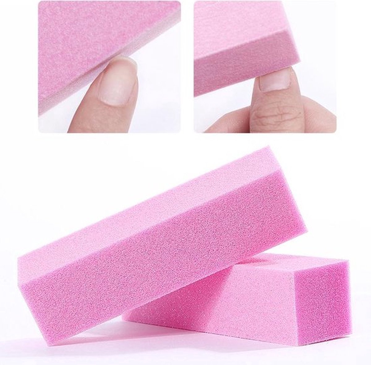 Block Files | Nail Block | Buffer Block | Nail File | Polishing Block | Nail Buffer | Buffing Block | 2 Piece V1188-MS101-00005-1