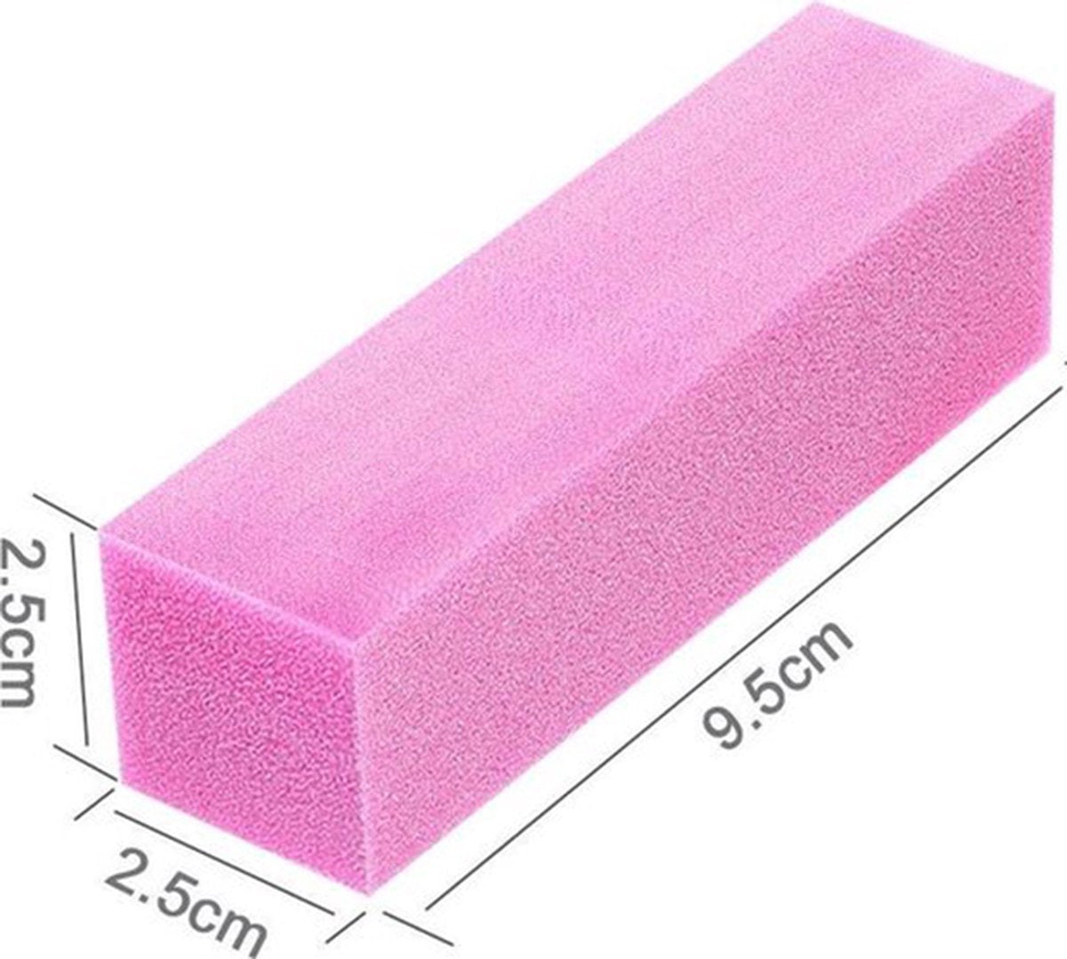 Block Files | Nail Block | Buffer Block | Nail File | Polishing Block | Nail Buffer | Buffing Block | 2 Piece V1188-MS101-00005-1