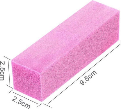 Block Files | Nail Block | Buffer Block | Nail File | Polishing Block | Nail Buffer | Buffing Block | 2 Piece V1188-MS101-00005-1