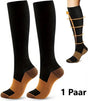 Copper Compression Stockings | Compression Socks | Support Stockings | Sports Socks II Airplane Socks | Size V1188-MS101-00006-1