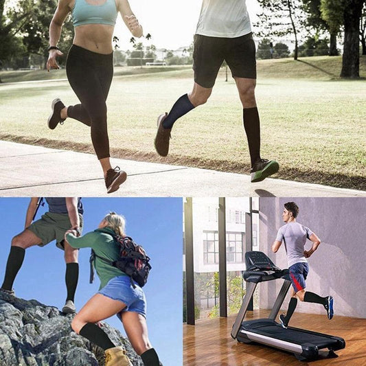 Copper Compression Stockings | Compression Socks | Support Stockings | Sports Socks II Airplane Socks | Size V1188-MS101-00006-1