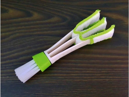 Barbecue brush - BBQ cleaning brush - Microfiber cleaning brush - 17 cm V1188-MS101-00011-1