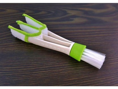 Barbecue brush - BBQ cleaning brush - Microfiber cleaning brush - 17 cm V1188-MS101-00011-1