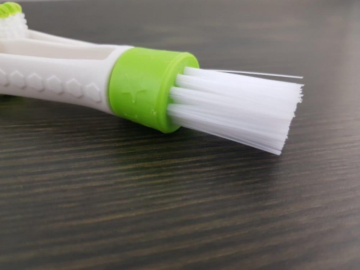 Barbecue brush - BBQ cleaning brush - Microfiber cleaning brush - 17 cm V1188-MS101-00011-1