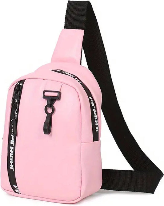 Women's Crossbody Bag | Shoulder Bag | Waist Bag | Sling Bag | PU Leather | With Adjustable Shoulder Strap & V1188-MS101-00013-1