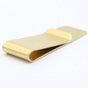 Gold-colored money clip - 5.5x2.0cm V1188-MS101-00016-1