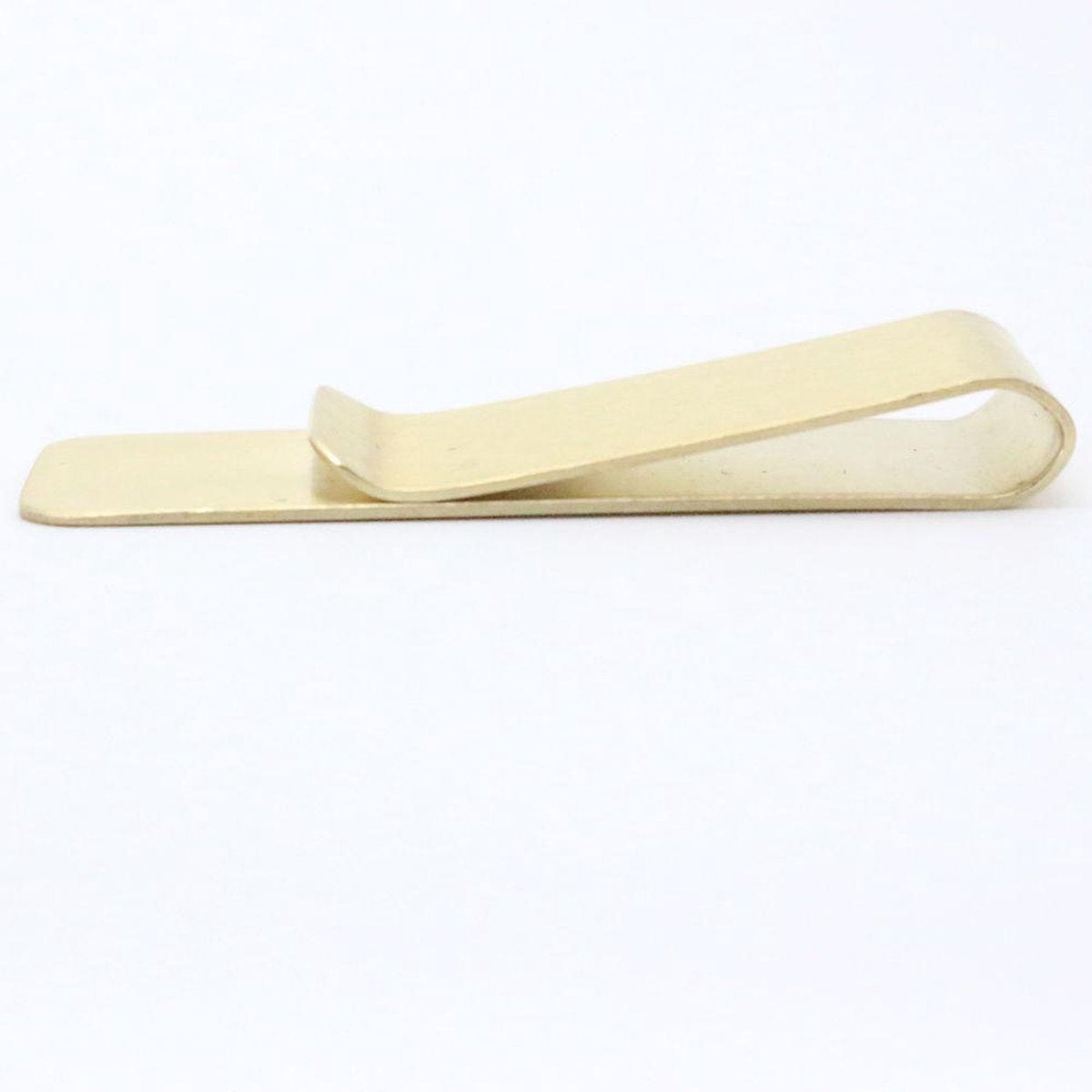 Gold-colored money clip - 5.5x2.0cm V1188-MS101-00016-1