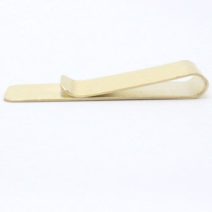 Gold-colored money clip - 5.5x2.0cm V1188-MS101-00016-1