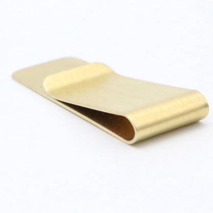 Gold-colored money clip - 5.5x2.0cm V1188-MS101-00016-1