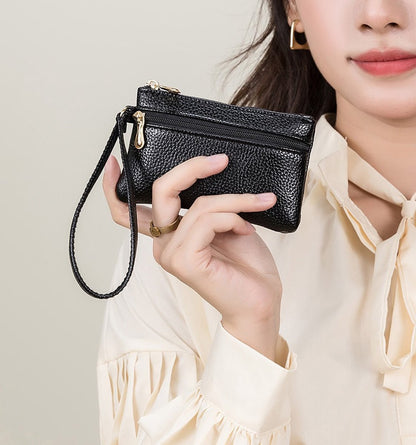 Luxury Protective Case for Car Key | Portable Wallet | Key Pouch | Car Key Pouch | Car Key Case | PU Leather V1188-MS101-00018-1