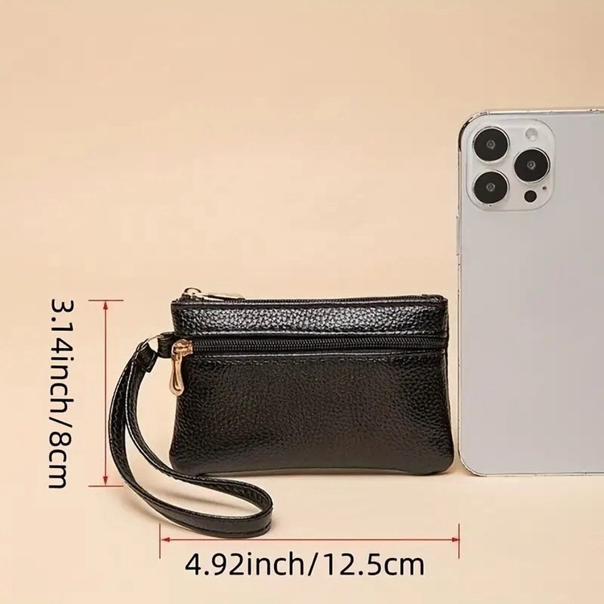 Luxury Protective Case for Car Key | Portable Wallet | Key Pouch | Car Key Pouch | Car Key Case | PU Leather V1188-MS101-00018-1