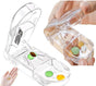 Pill Cutter | Pill Cutter | Pill Box | Pill Storage Box | Medicine Box | Transparent V1188-MS101-00020-1