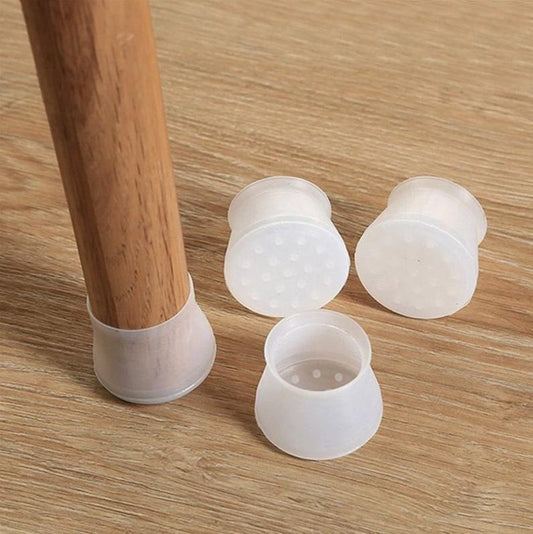 Anti-Slip - Floor Protection - 4 Pieces - Furniture Protection - Sound Insulation - Chairs - Table - V1188-MS101-00021-1