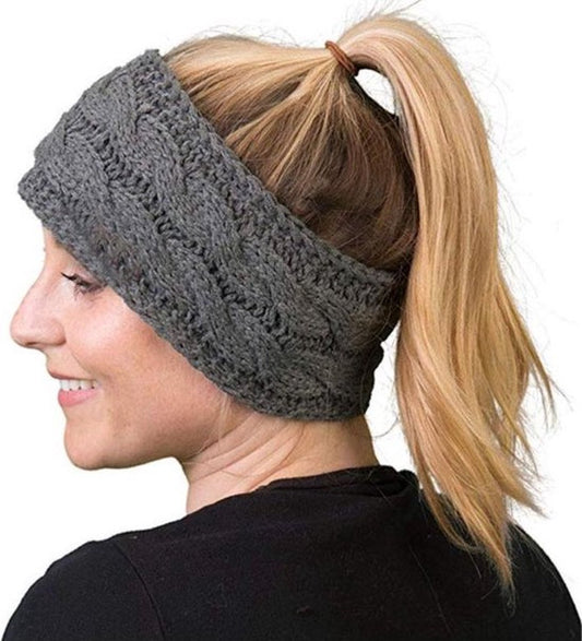 Warm Headband | Winter Headband | Women's Headband | Knitted Headband | Ear Warmer | Headband Ear Warmers | V1188-MS101-00023-1