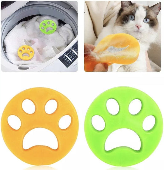 ALG-Shop - Pet hair remover - 2 pieces - Washing machine cleaner - Dog hair remover for washing machine and V1188-MS101-00029-1
