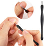 Cuticle Remover & Cuticle Pusher in 1 | Cuticle Cutter | Cuticle Remover | Cuticle Clipper | Cuticle Pusher | V1188-MS101-00034-1