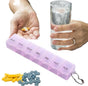 Medicine Storage Boxes 7 Days | Pill Box | Pill Box | Pill Planner | With Day Indicator | 7 Compartments | V1188-MS101-00035-1