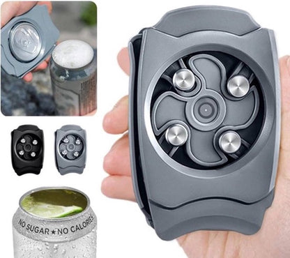 Topless Can Opener | Can Opener | Multi-functional Can Opener | Can Opener | Bar Tool | Grey V1188-MS101-00036-1