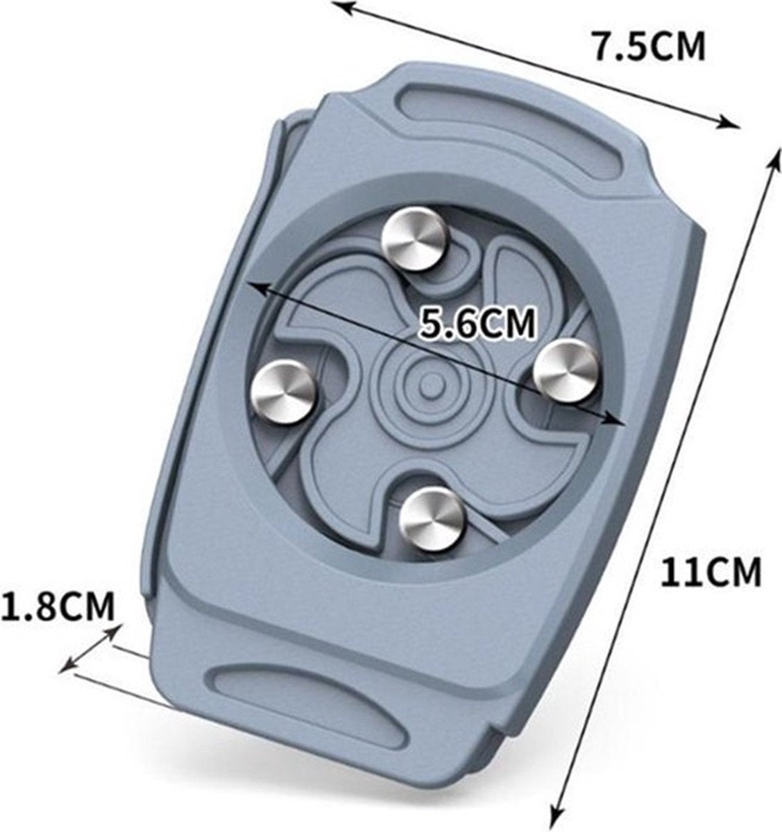 Topless Can Opener | Can Opener | Multi-functional Can Opener | Can Opener | Bar Tool | Grey V1188-MS101-00036-1