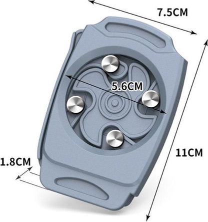 Topless Can Opener | Can Opener | Multi-functional Can Opener | Can Opener | Bar Tool | Grey V1188-MS101-00036-1