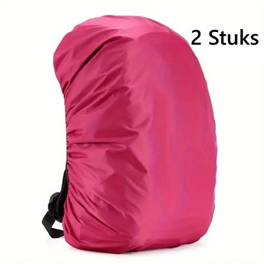 2x Rain Cover For Backpack | Backpack Rain Cover | Waterproof | Rain Cover Bag | Bag Protection Against Rain V1188-MS101-00037-1