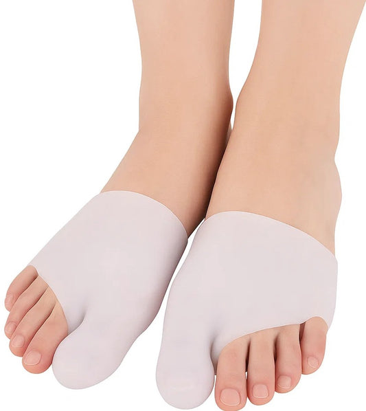 Silicone Gel Sock Toe Corrector | Toe Separator | Hallux Valgus | Straighten Big Toe | Shock Absorbing | Gel V1188-MS101-00038-1