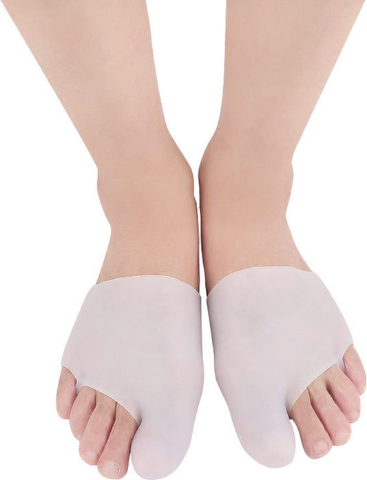 Silicone Gel Sock Toe Corrector | Toe Separator | Hallux Valgus | Straighten Big Toe | Shock Absorbing | Gel V1188-MS101-00038-1