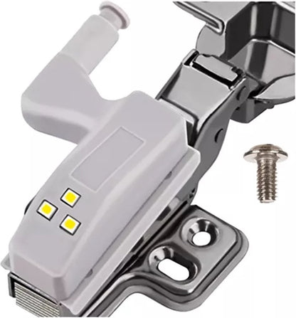 Cabinet Lighting | Refrigerator Lighting | Hinge Lighting | 3 LEDs | White Light | Light Sensor | Incl. V1188-MS101-00045-1