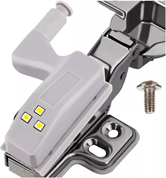 Cabinet Lighting | Refrigerator Lighting | Hinge Lighting | 3 LEDs | White Light | Light Sensor | Incl. V1188-MS101-00045-1