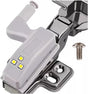 Cabinet Lighting | Refrigerator Lighting | Hinge Lighting | 3 LEDs | White Light | Light Sensor | Incl. V1188-MS101-00045-1