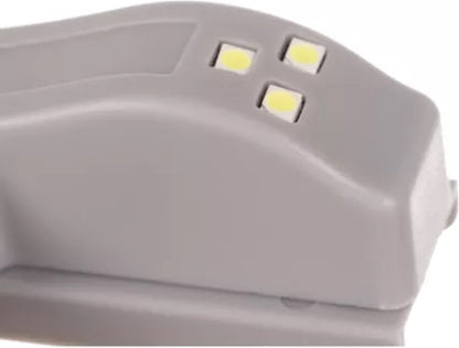 Cabinet Lighting | Refrigerator Lighting | Hinge Lighting | 3 LEDs | White Light | Light Sensor | Incl. V1188-MS101-00045-1