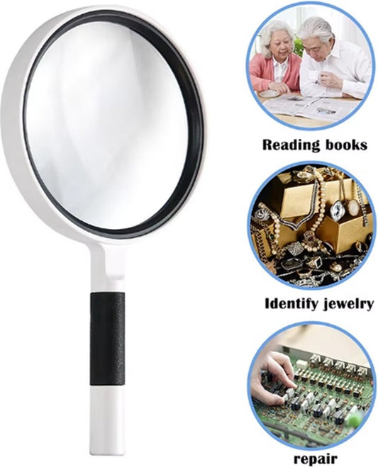 Luxury Magnifying Glass | Reading Magnifier | Handheld Magnifying Glass | Magnifying Glass | Insect V1188-MS101-00050-1
