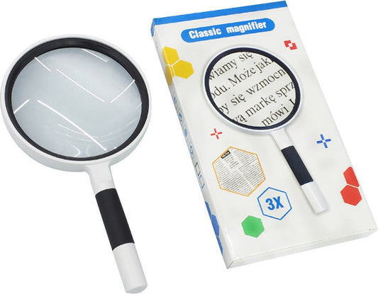 Luxury Magnifying Glass | Reading Magnifier | Handheld Magnifying Glass | Magnifying Glass | Insect V1188-MS101-00050-1