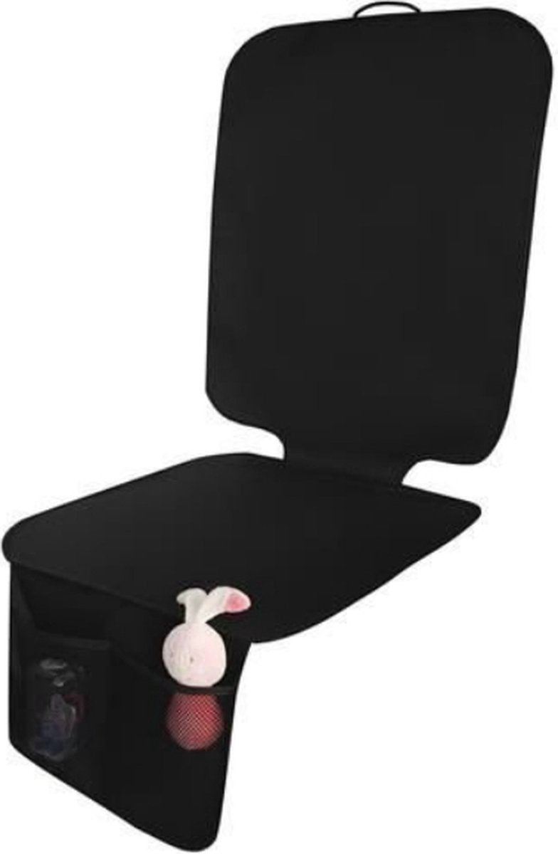 Car Seat Cover | Car Seat Protector | Child Seat Protector | Black V1188-MS101-00053-1