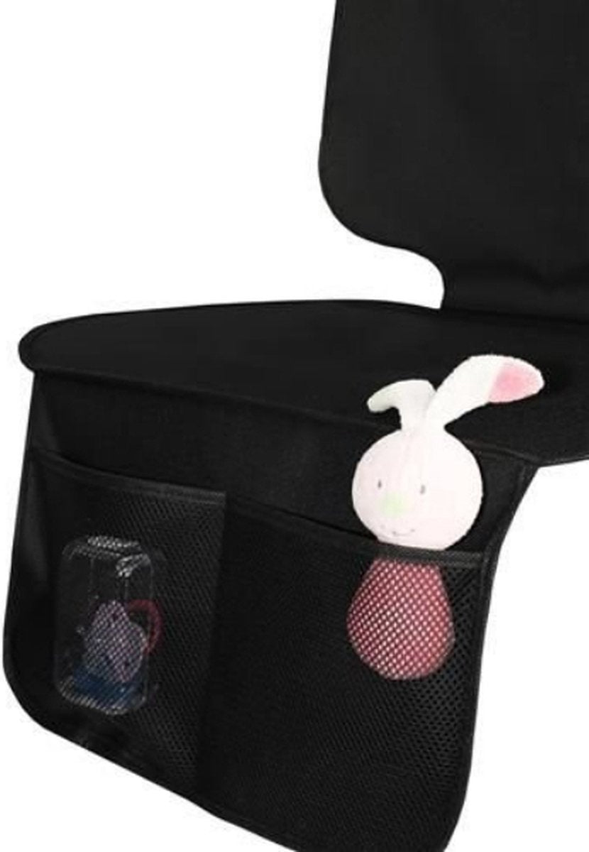 Car Seat Cover | Car Seat Protector | Child Seat Protector | Black V1188-MS101-00053-1