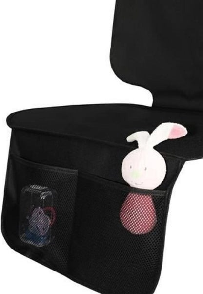 Car Seat Cover | Car Seat Protector | Child Seat Protector | Black V1188-MS101-00053-1