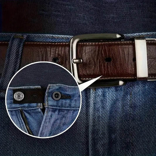 Pieces Trouser Extender | Trouser Size Extender | Maternity Trouser Extender | Elastic Belt Extender | V1188-MS101-00054-1