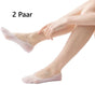 2 Pairs Comfortable Butterfly Sockliners | Footers | Socks | Ankle Socks | For Size 36-42 | White V1188-MS101-00055-1