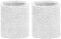 Set of 2 white sports/fitness wristbands V1188-MS101-00056-1